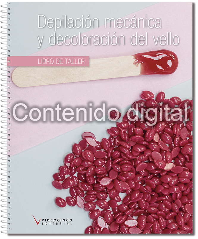 LD- Depilacin mecnica y decoloracin del vello (libro de taller)