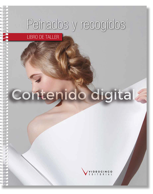 Licencia digital - LD- Peinados y recogidos (libro de taller) - Videocinco  - 915429352